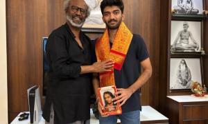 Gukesh Meets Rajinikanth