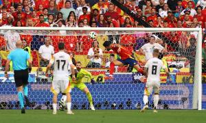 PICS: Spain beat Germany in extra-time to make semis