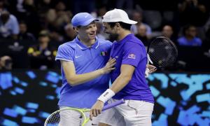 Sinner inspires Italy to Davis Cup semis vs Australia