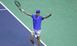 Sinner leads Italy to second straight Davis Cup crown