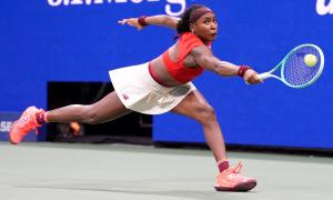 Gauff outlasts Tomljanovic; easy for Swiatek, Sinner