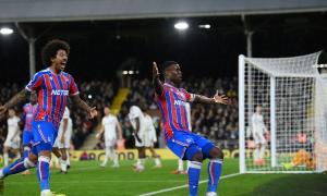 PIX: Palace move up to fourth, Brighton held at home