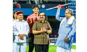 Neeraj thanks fans after win in Bengaluru