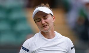 Big upsets at Wimbledon!