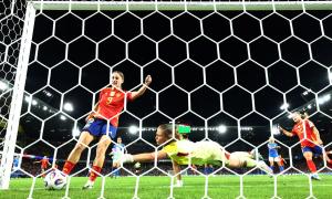 PIX: Spain, Italy enter women's Euros quarter-finals