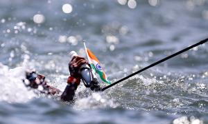 PIX: India's Anurag, Army Pal Brave Tough Waters