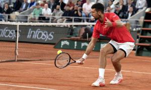 PIX: Djokovic's drop shot magic wows Paris!