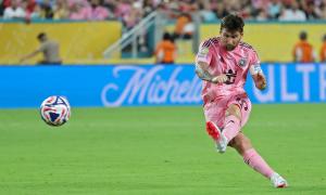 PIX: Messi falls just short as Al-Ahly hold Inter Miami
