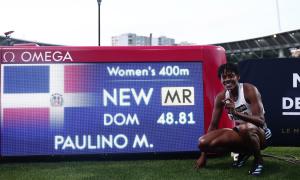 PIX: Paulino, Cherotich shine at Paris Diamond League meet