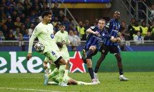 PIX: Inter sink Barca in extra-time to make Champions final