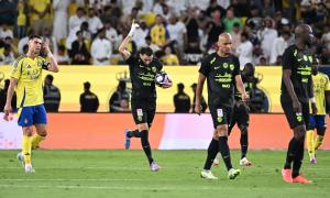 PIX: Last-minute goal takes Al-Ittihad past Al-Nassr