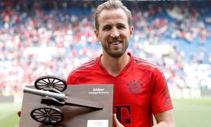 PIX: Record-breaking Kane is Bundesliga's top scorer