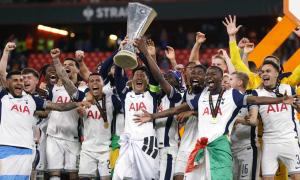 Spurs edge Man United to win Europa League final