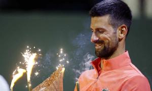 PIX: Djokovic celebrates 38th birthday in style!