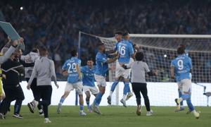 PIX: Napoli crowned Serie A champs; heartbreak for Inter