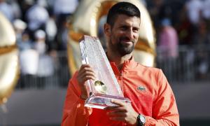 PIX: Djokovic wins 100th title at Geneva Open