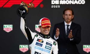 F1 PIX: Norris wins in Monaco to slash Piastri's lead