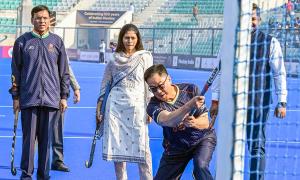 PIX: A century on, Indian hockey still unites the nation