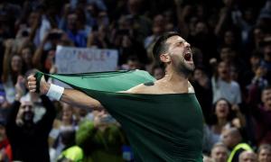 Djokovic wins 101st title, withdraws from ATP Finals 