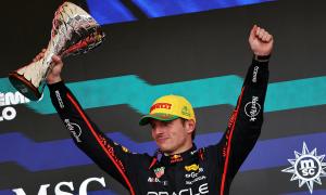 PIX: Sensational Verstappen Storms To Sao Paulo Podium