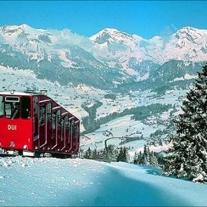 IMAGES: Amazing cable railway rides in Switzerland