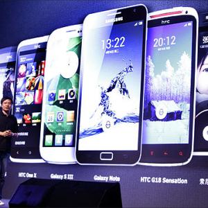 Chinese smartphone makers upset Samsung's apple cart