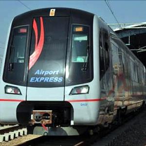 Airport Metro Express likely to run again next year