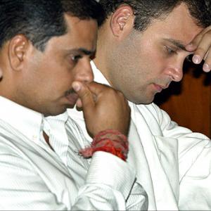 Vadra issue: Party infighting in Haryana a worry for Congress
