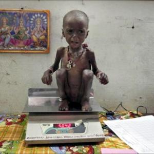 The alarming picture of poverty in India