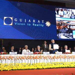 India Inc showers praises on Narendra Modi, Gujarat