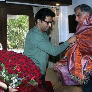 IMAGES: Ratan Tata meets Raj Thackeray