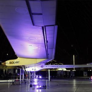 Solar-powered plane gears up for an exciting tour