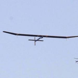 Solar plane From San Francisco to Phoenix in 18 hours Rediff