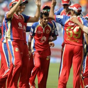 RCB, Sunrisers look to get back to winning ways