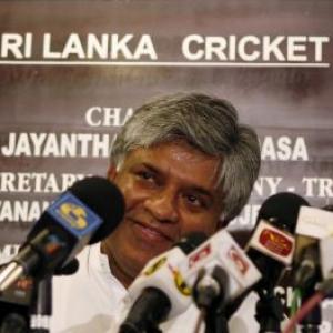 Ranatunga slams SLC for capitulating to ICC's reforms for 'Big Three'