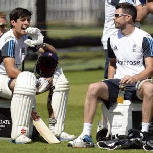 Anderson claim is tactic by India: Cook