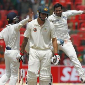 Harbhajan, Ojha a must for Tests, says Ganguly