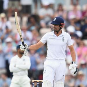 Can Cook break Tendulkar's Test runs record?