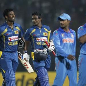 Sangakkara joins Ponting, Jayasuriya to hold new records against India