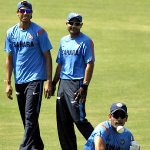 Zaheer, Bhajji rested as India switch to T20 mode