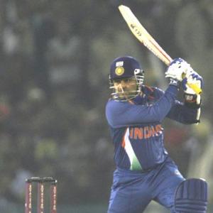 Mohali T20: Sehwag, Yuvraj help India thrash Lanka