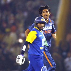 Images: India vs Sri Lanka, Mohali T20