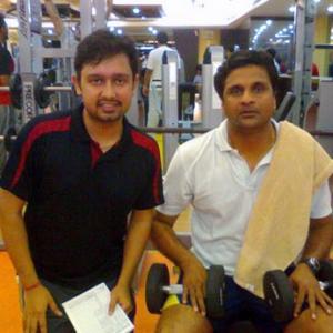 Spotted: Javagal Srinath in Bangalore