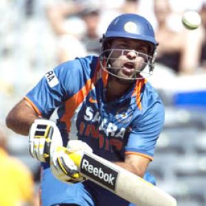 Yuvraj ruled out of last two ODIs against SL