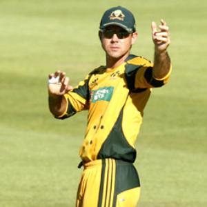 Emotional Ponting's pep talk inspired Hyd win