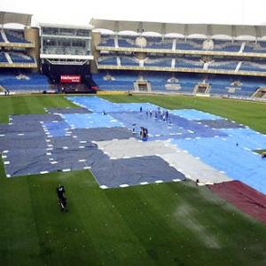 Rain forces Mumbai ODI to be called off