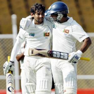 Motera Test images: Sri Lanka in charge on Day 2
