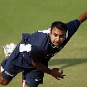 Ganguly for retaining Mishra in second Test