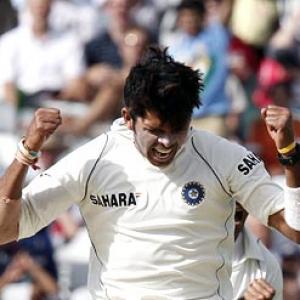 Five-star Sreesanth puts India in sight of victory