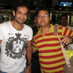 Spotted: Irfan Pathan